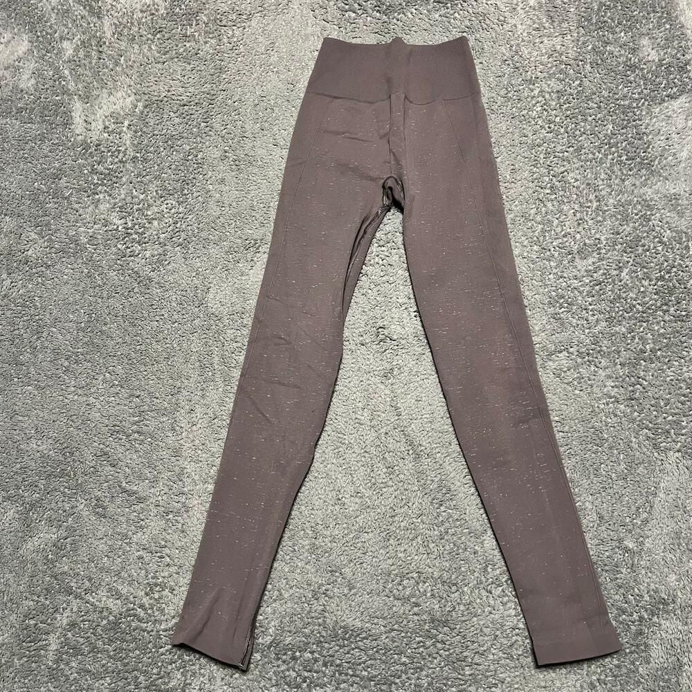 Lululemon Leggings Womens XS ? Purple Heavy Weight Pants